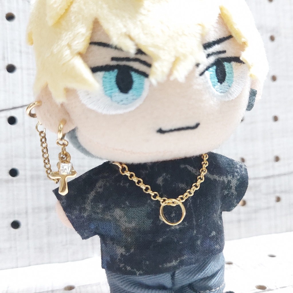 ぬいぐるみ用 ピアス(イヤリング)