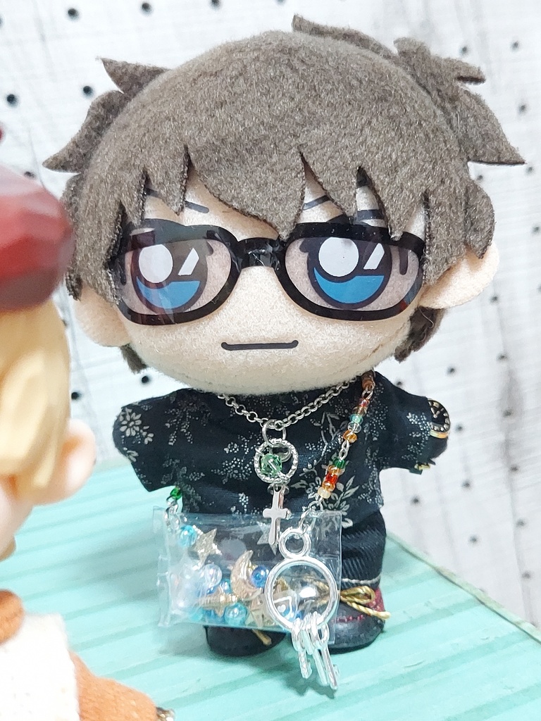 透明バッグのポシェット