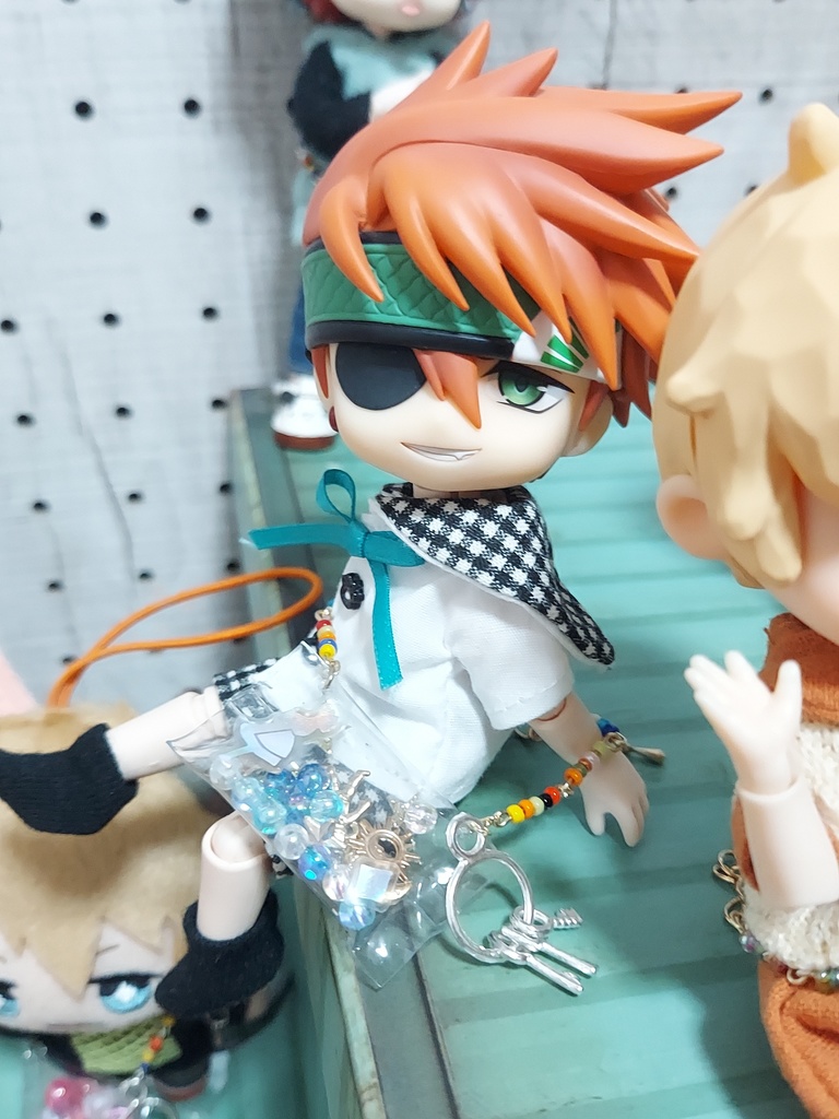 透明バッグのポシェット