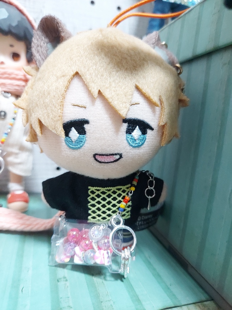 透明バッグのポシェット