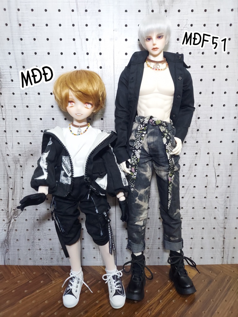 チョーカー&ビーズネックレス