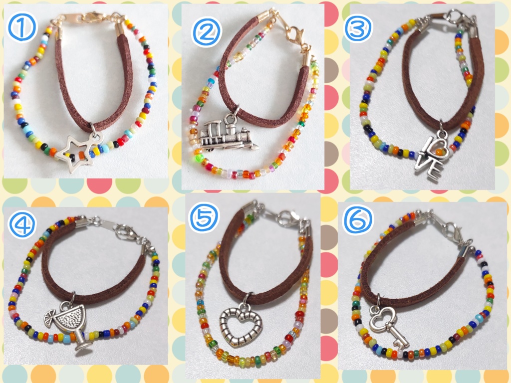 チョーカー&ビーズネックレス