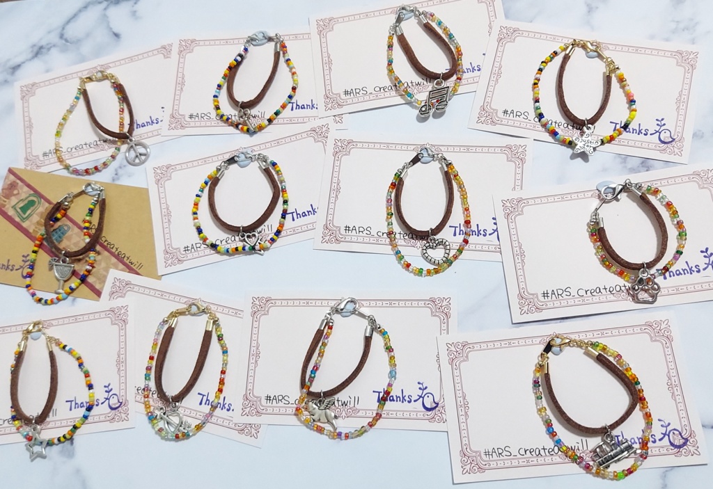 チョーカー&ビーズネックレス