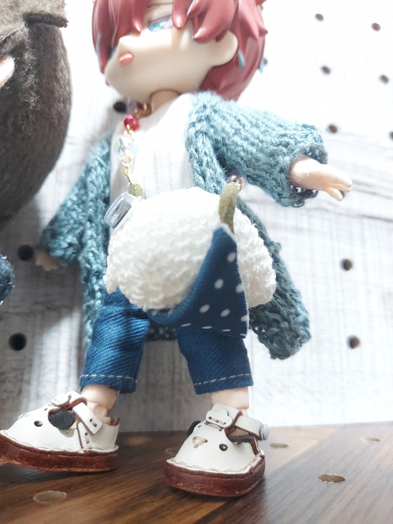 おばけちゃんと散歩ぬいぐるみ