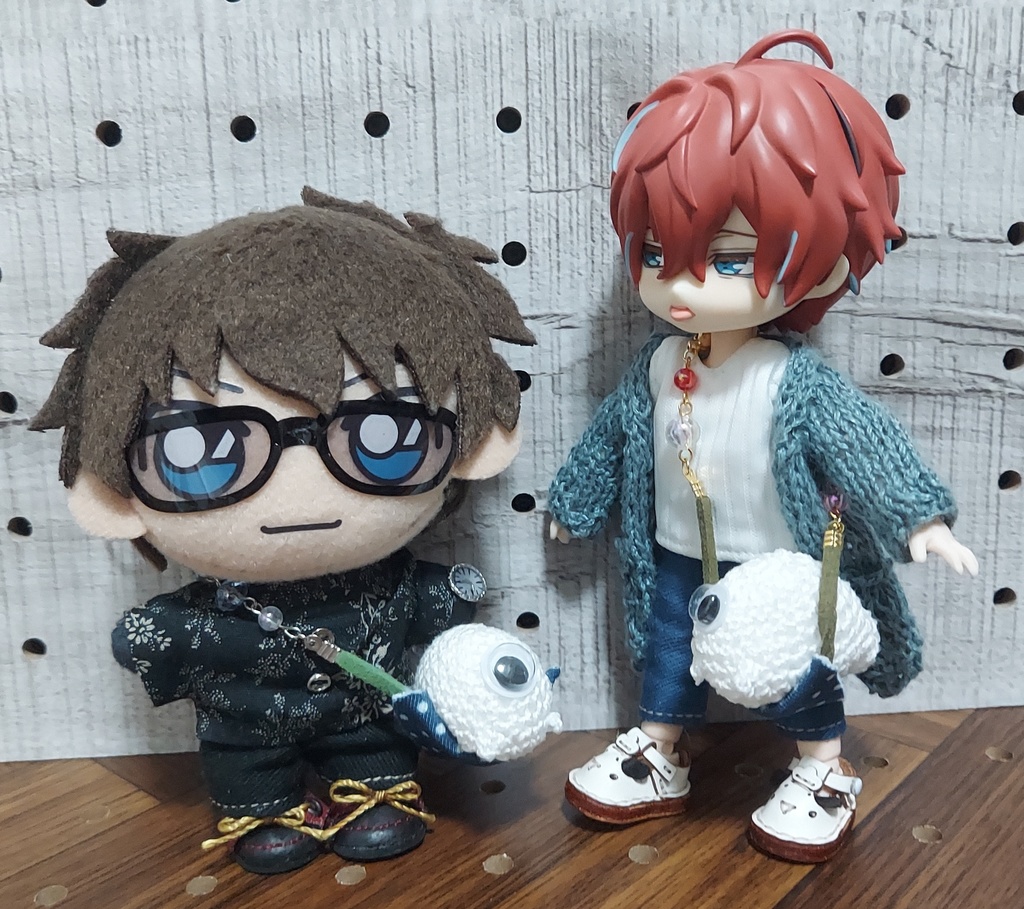 おばけちゃんと散歩ぬいぐるみ