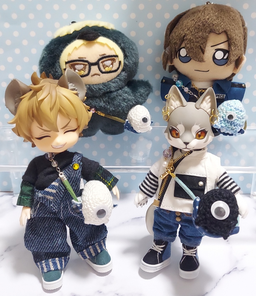 おばけちゃんと散歩ぬいぐるみ