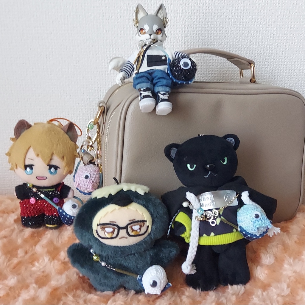 おばけちゃんと散歩ぬいぐるみ