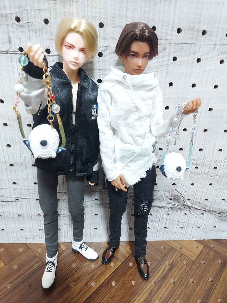 おばけちゃんと散歩ぬいぐるみ