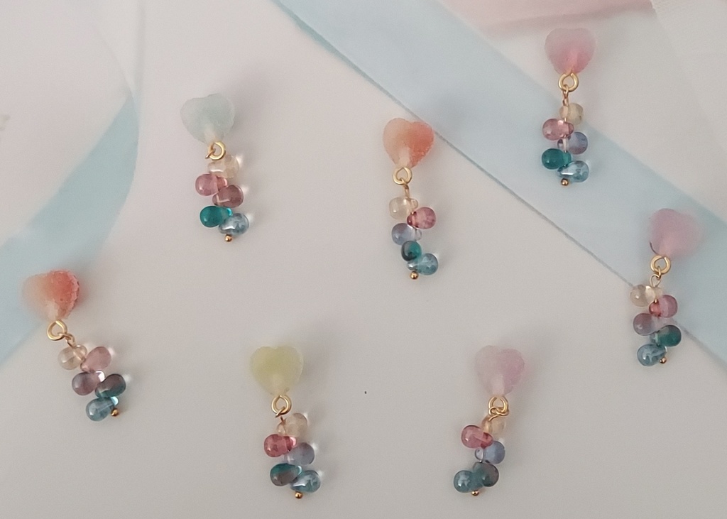 DC 警察学校組 イメージマグネットピアス