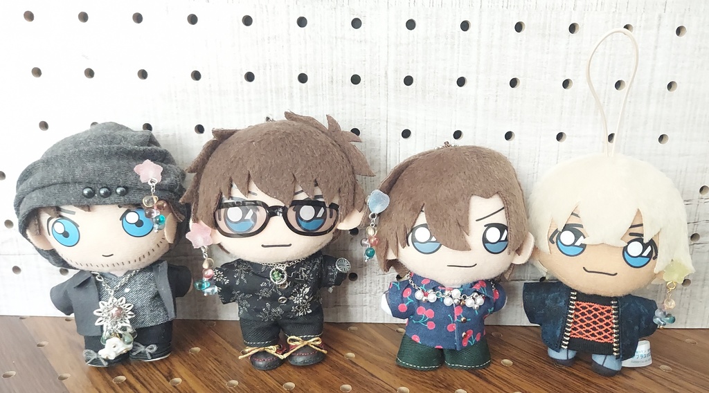 DC 警察学校組 イメージマグネットピアス