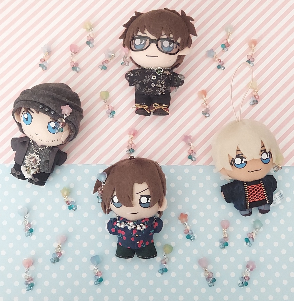 DC 警察学校組 イメージマグネットピアス