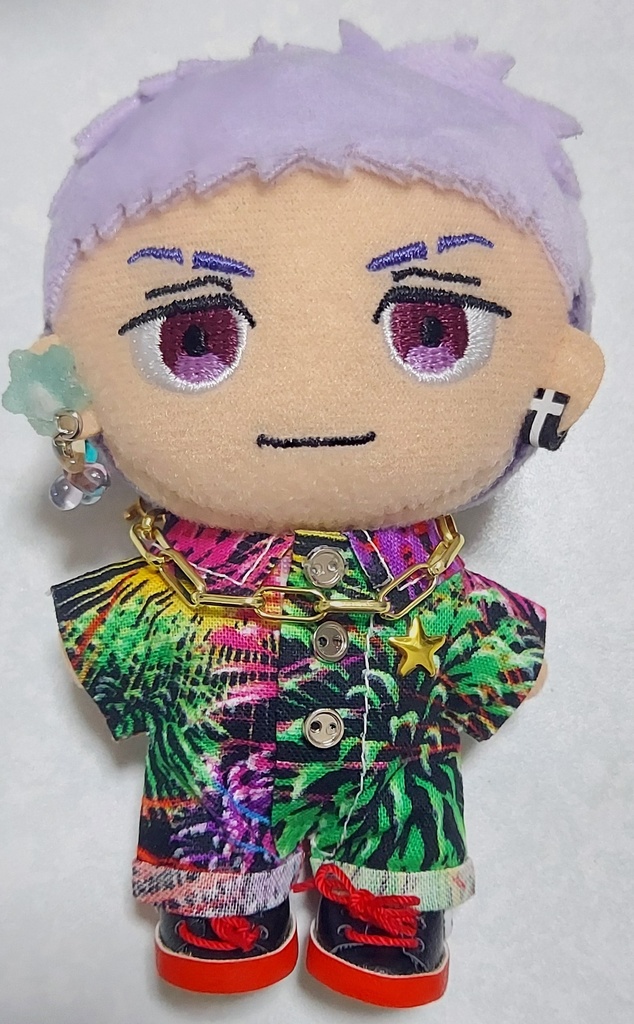 DC 警察学校組 イメージマグネットピアス