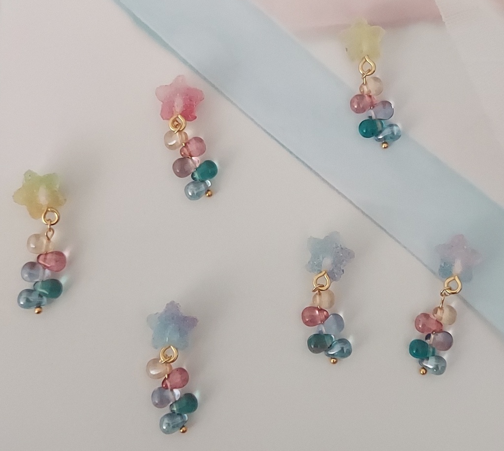 DC 警察学校組 イメージマグネットピアス