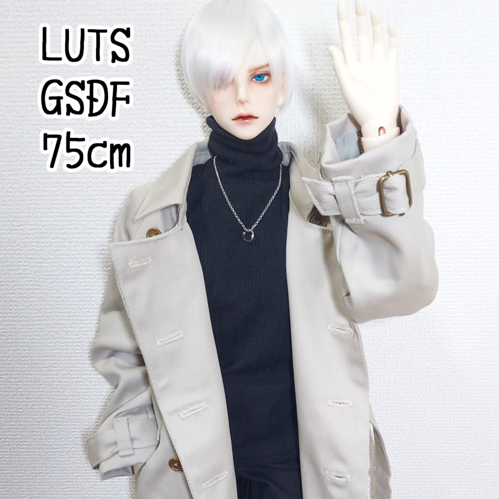 (50cm~ドール推奨)リングネックレス