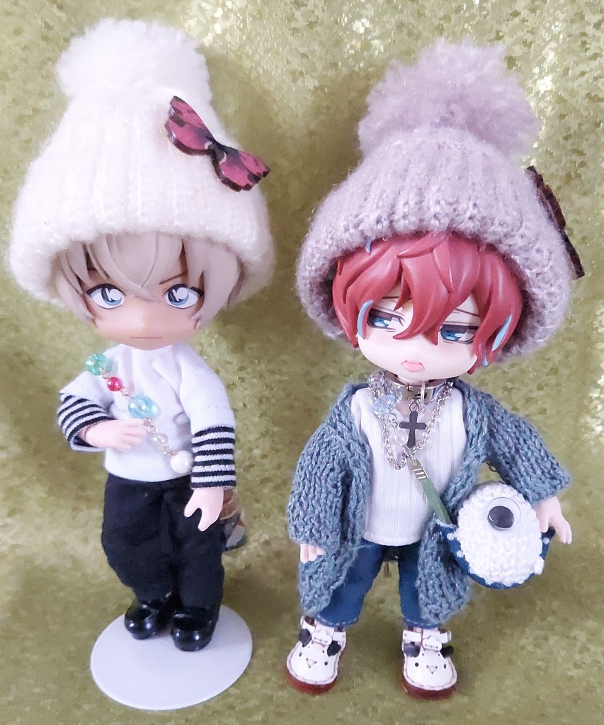 ニット帽【ねんどろいど、ほわぬい】