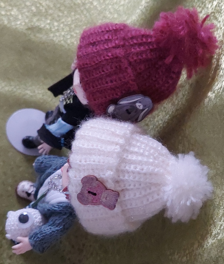 ニット帽【ねんどろいど、ほわぬい】