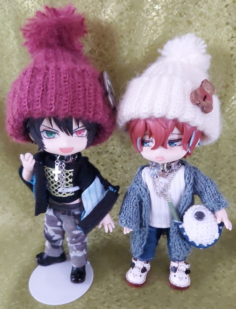 ニット帽【ねんどろいど、ほわぬい】