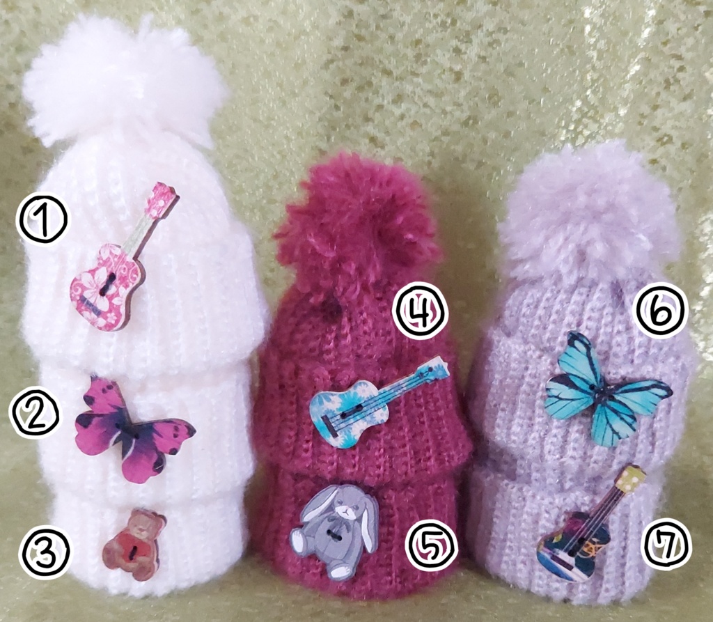 ニット帽【ねんどろいど、ほわぬい】