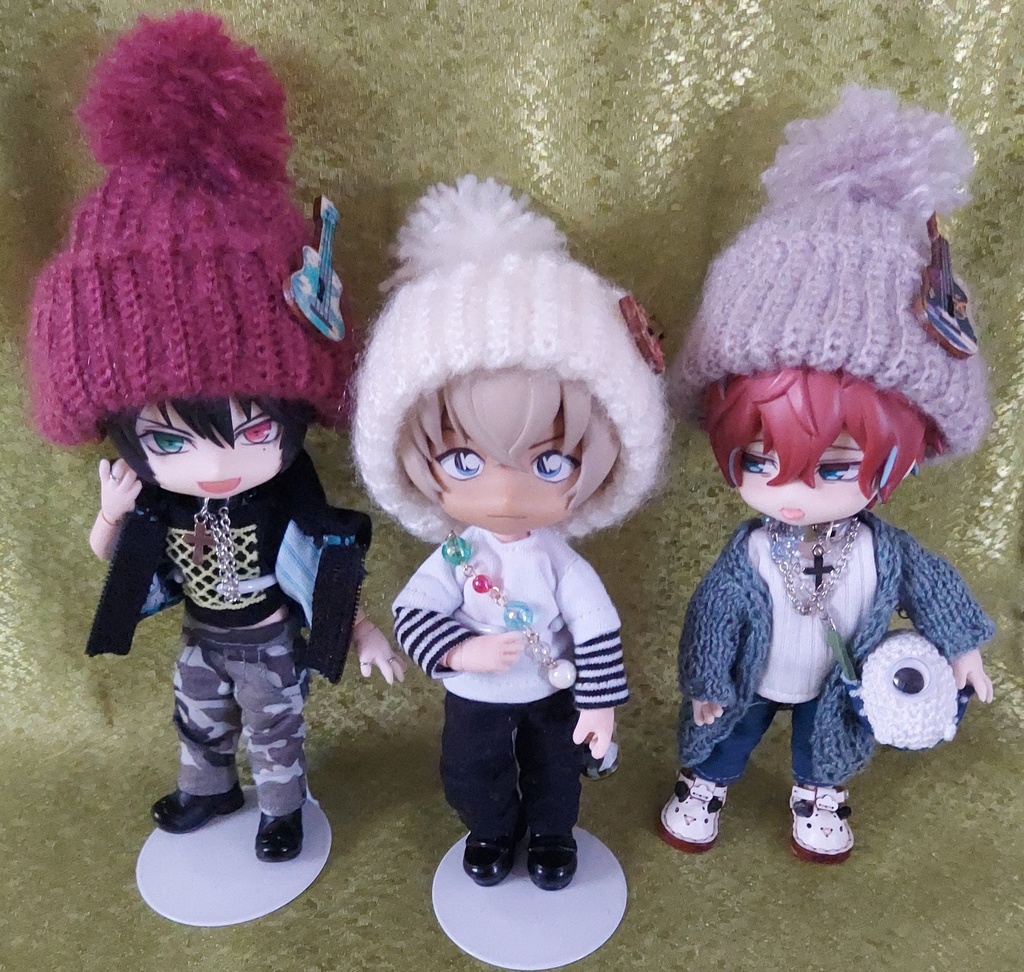 ニット帽【ねんどろいど、ほわぬい】