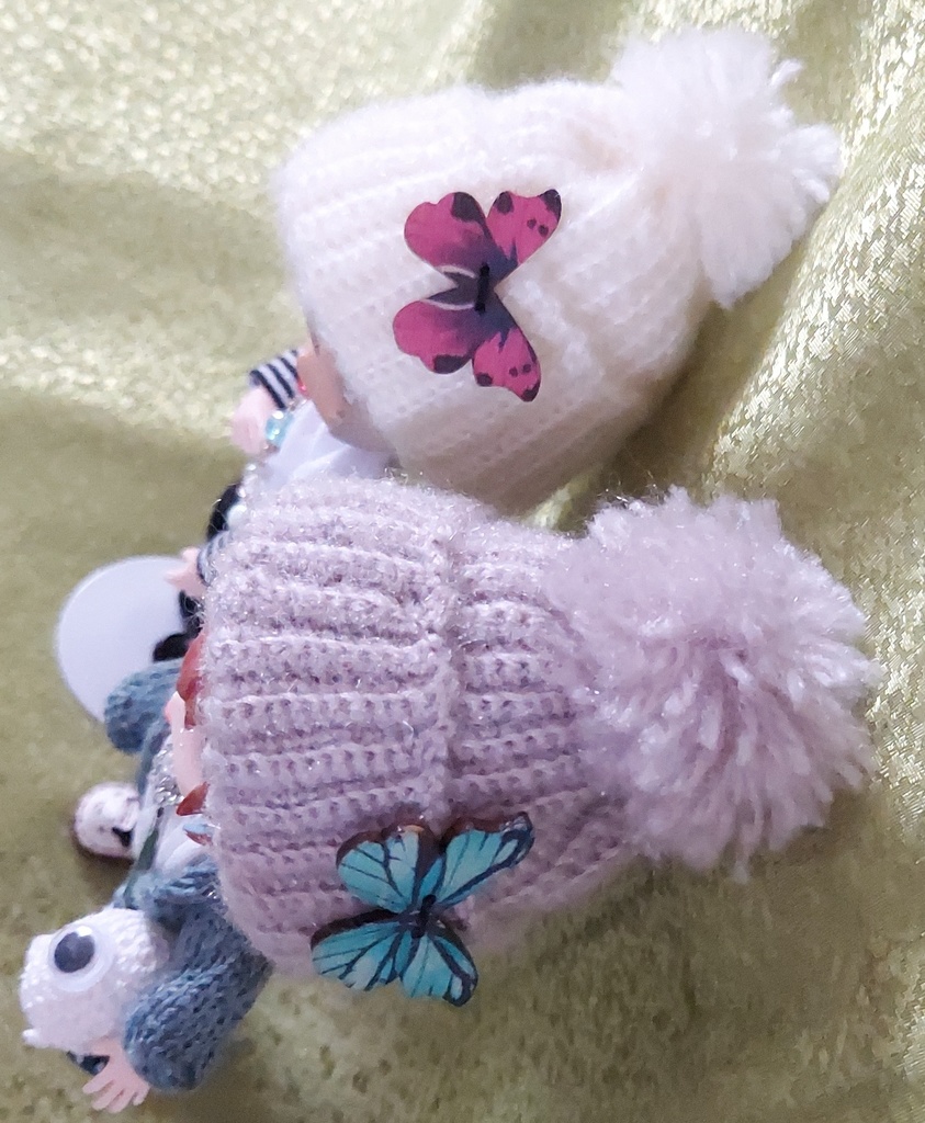 ニット帽【ねんどろいど、ほわぬい】