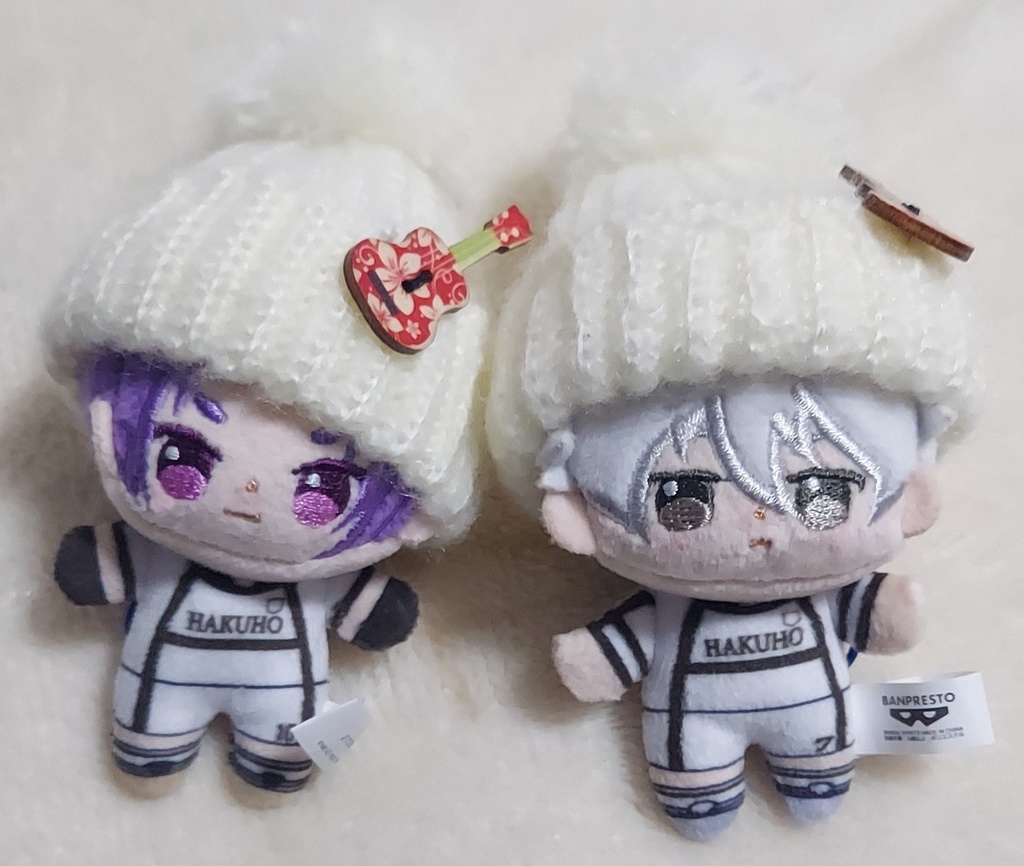 ニット帽【ねんどろいど、ほわぬい】