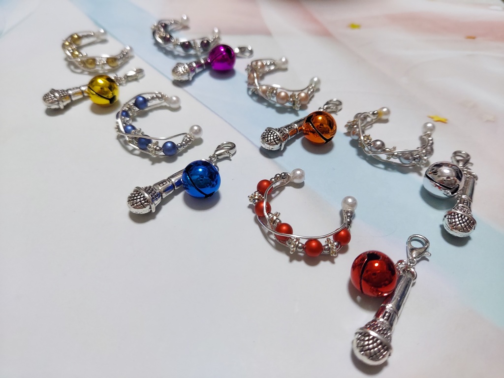 ヒプマイ イメージアクセサリー