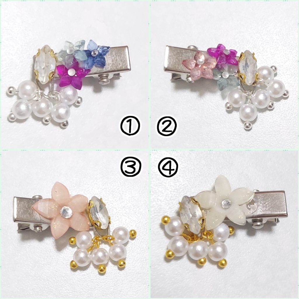 ぬいぐるみ用 ヘアピン