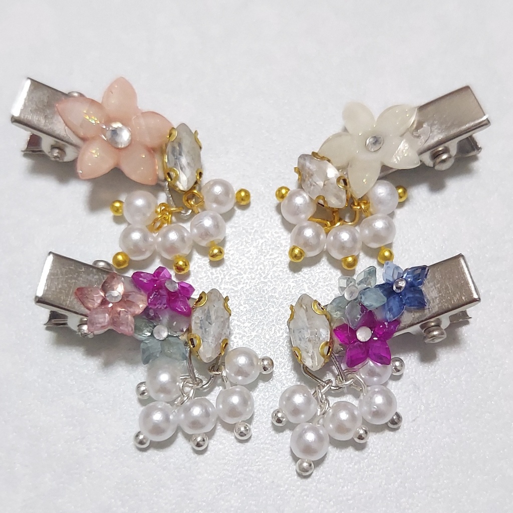 ぬいぐるみ用 ヘアピン