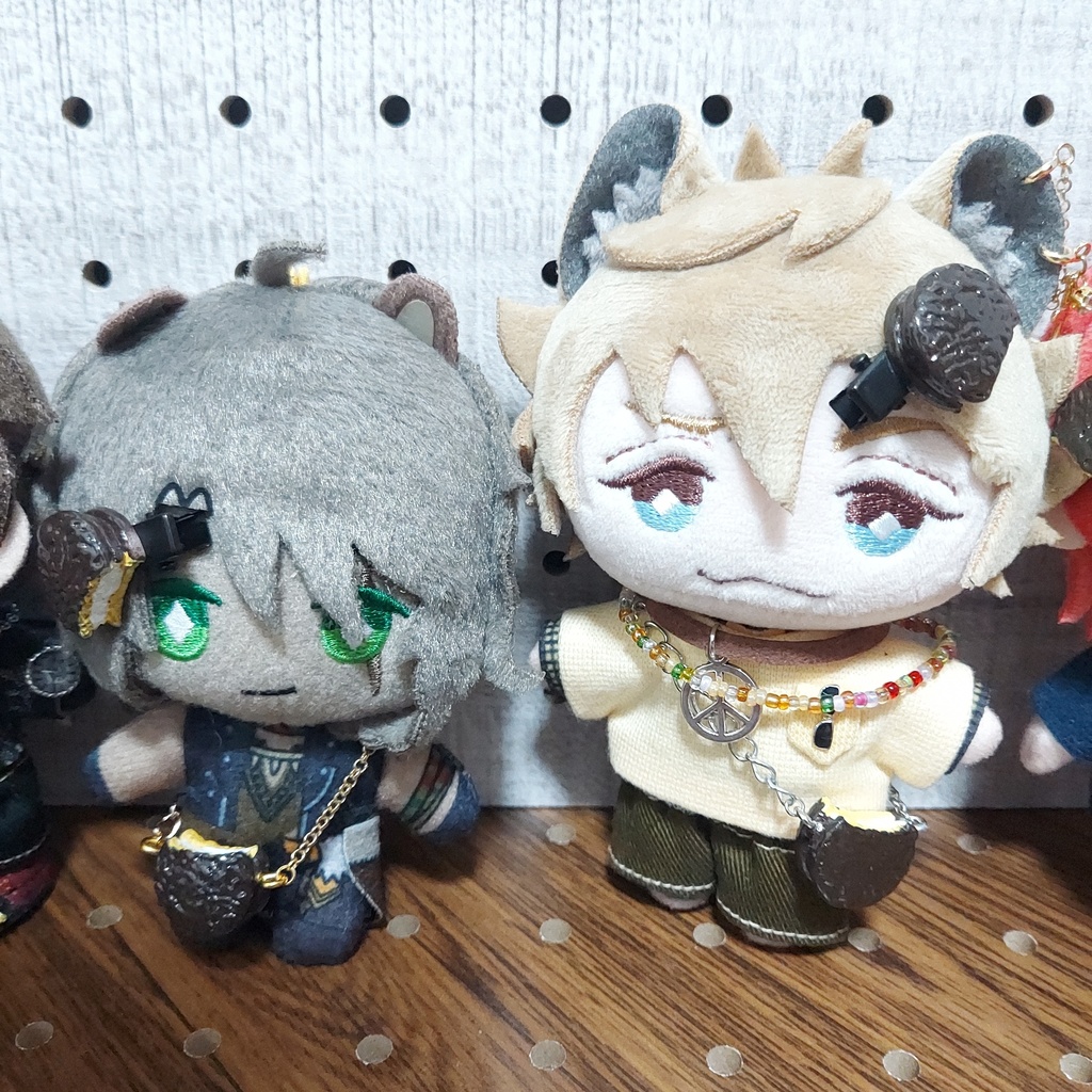 食べかけチョコパイのポシェット、ヘアピン セット