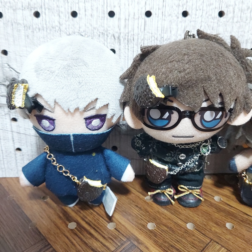 食べかけチョコパイのポシェット、ヘアピン セット