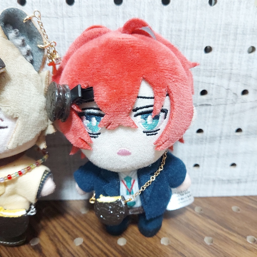 食べかけチョコパイのポシェット、ヘアピン セット