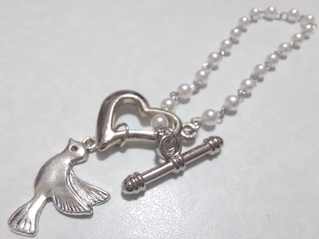 ドール用 ネックレス兼人間用 ブレスレット