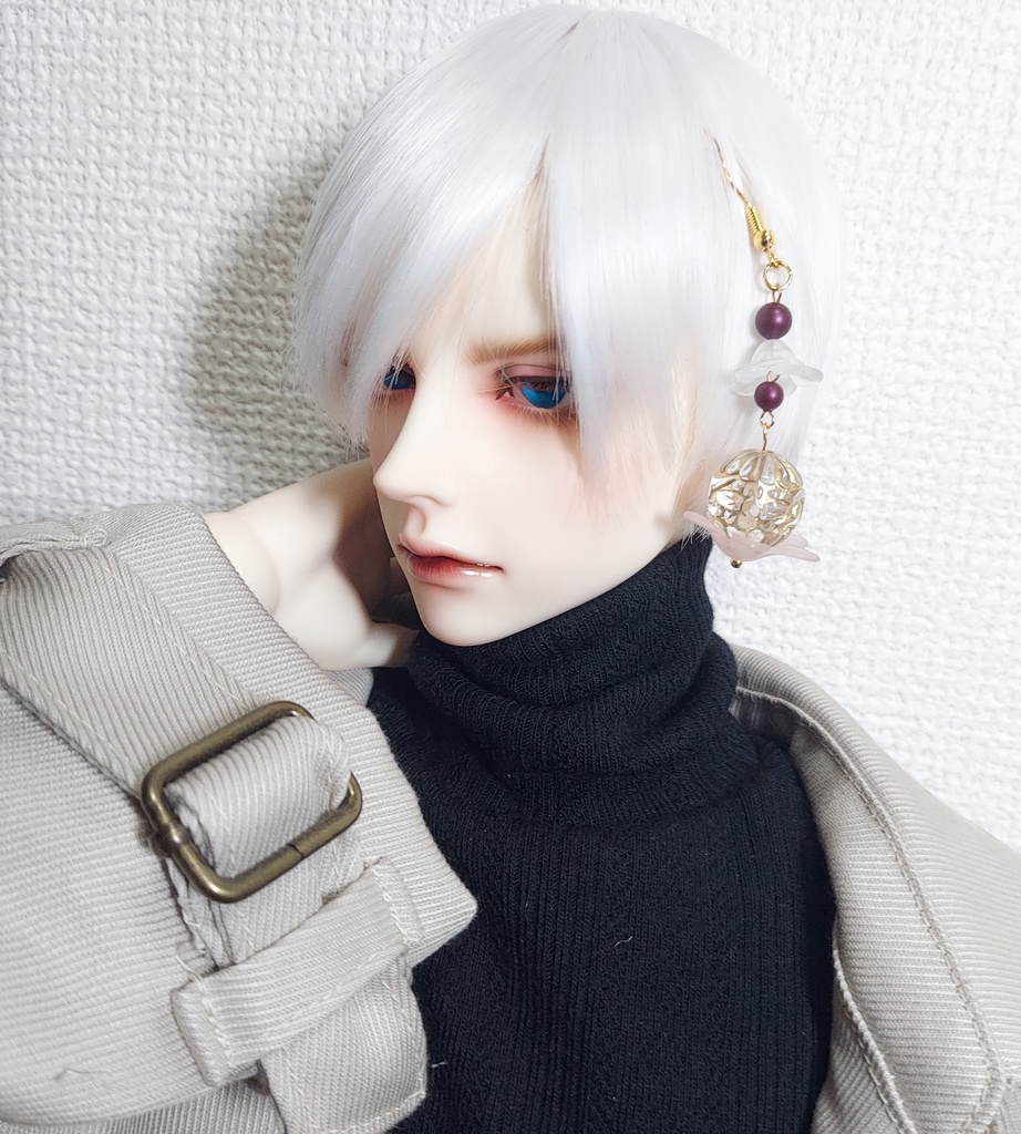 ドール用 ヘアピアス