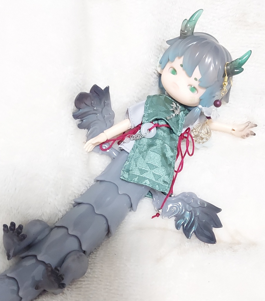 ドール用 ヘアピアス