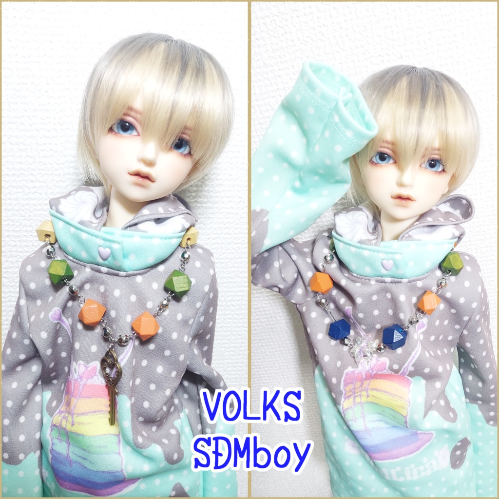 ドール用 ネックレス