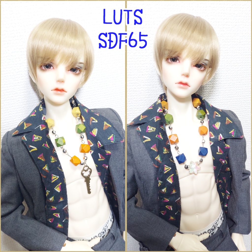 ドール用 ネックレス