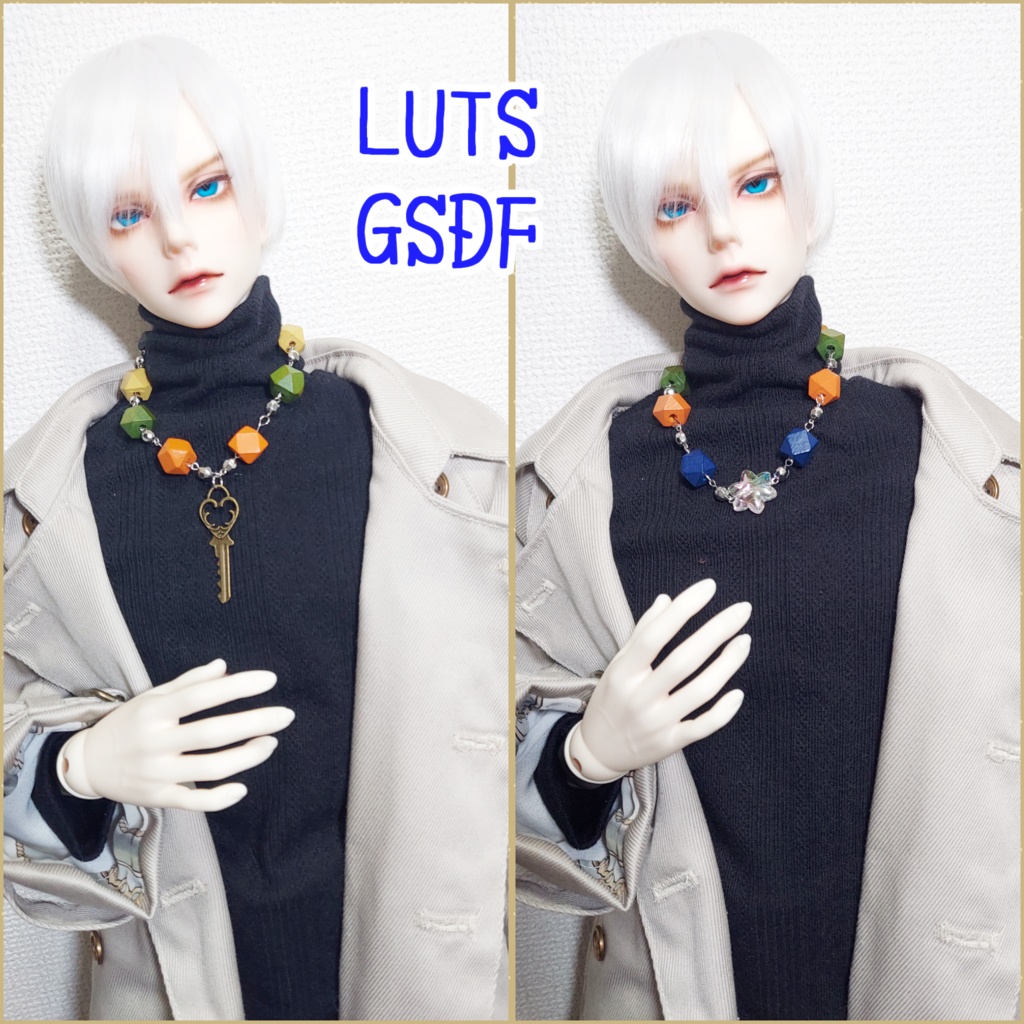 ドール用 ネックレス