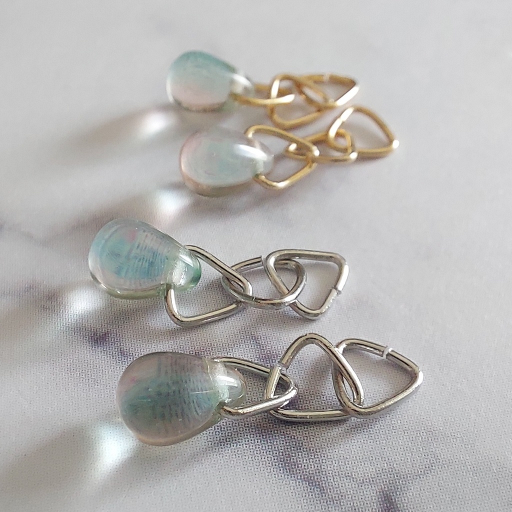 1/12ドール~1/6ドール用 イヤリング