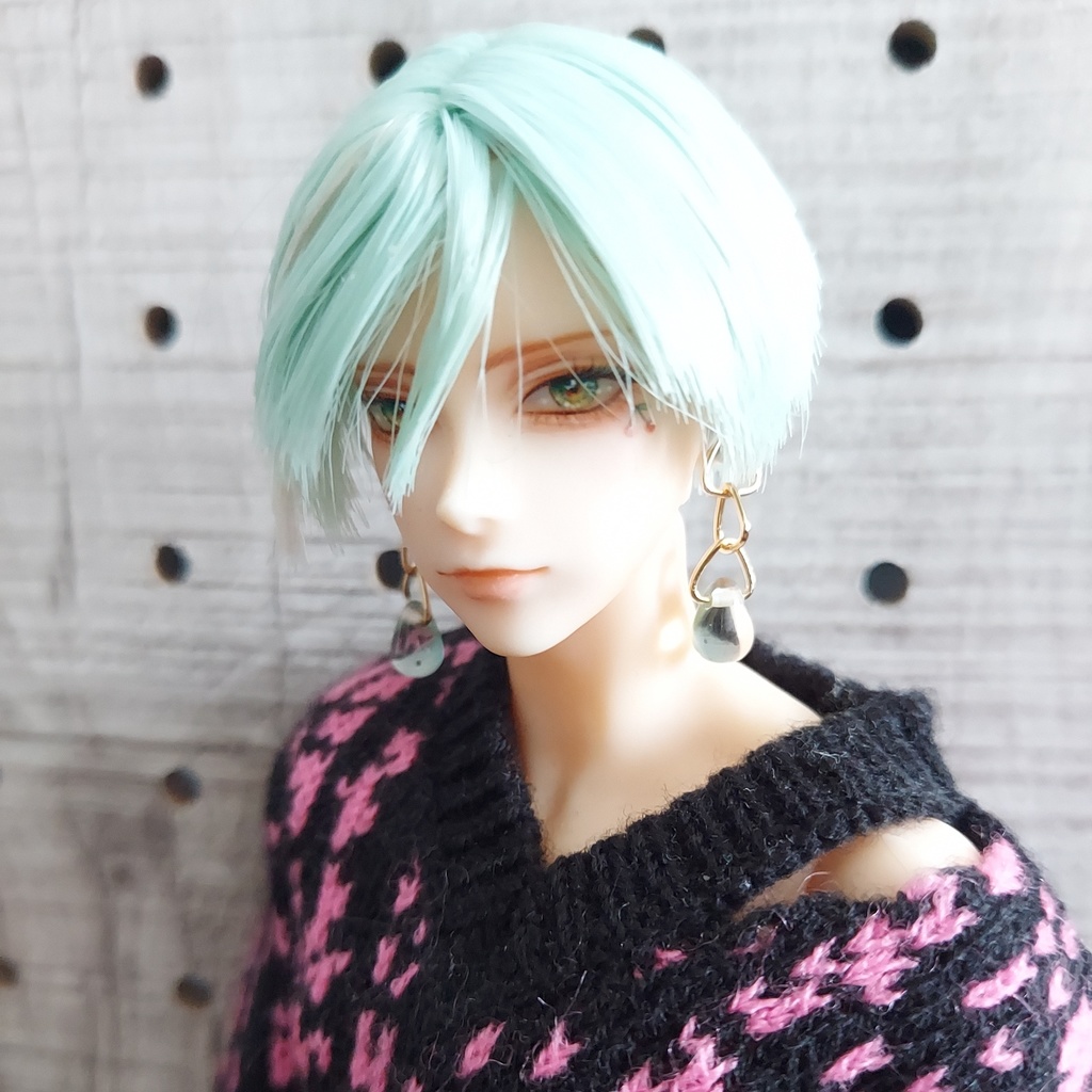 1/12ドール~1/6ドール用 イヤリング