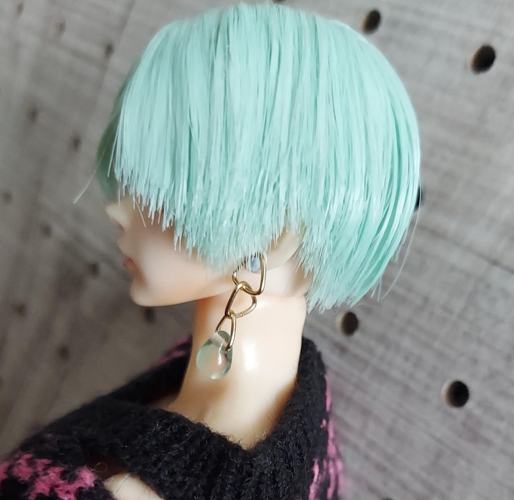 1/12ドール~1/6ドール用 イヤリング