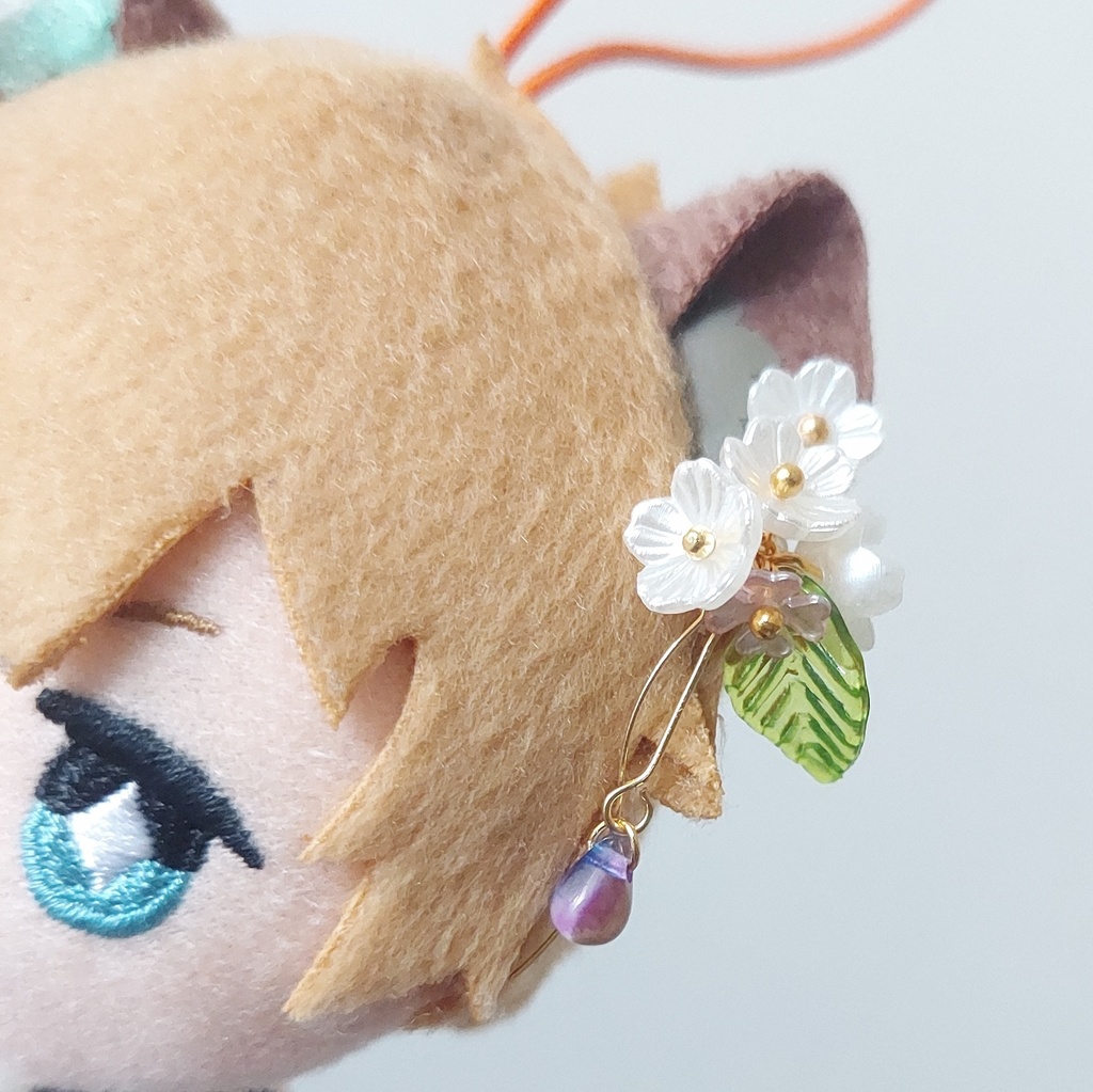 花のアクセサリー