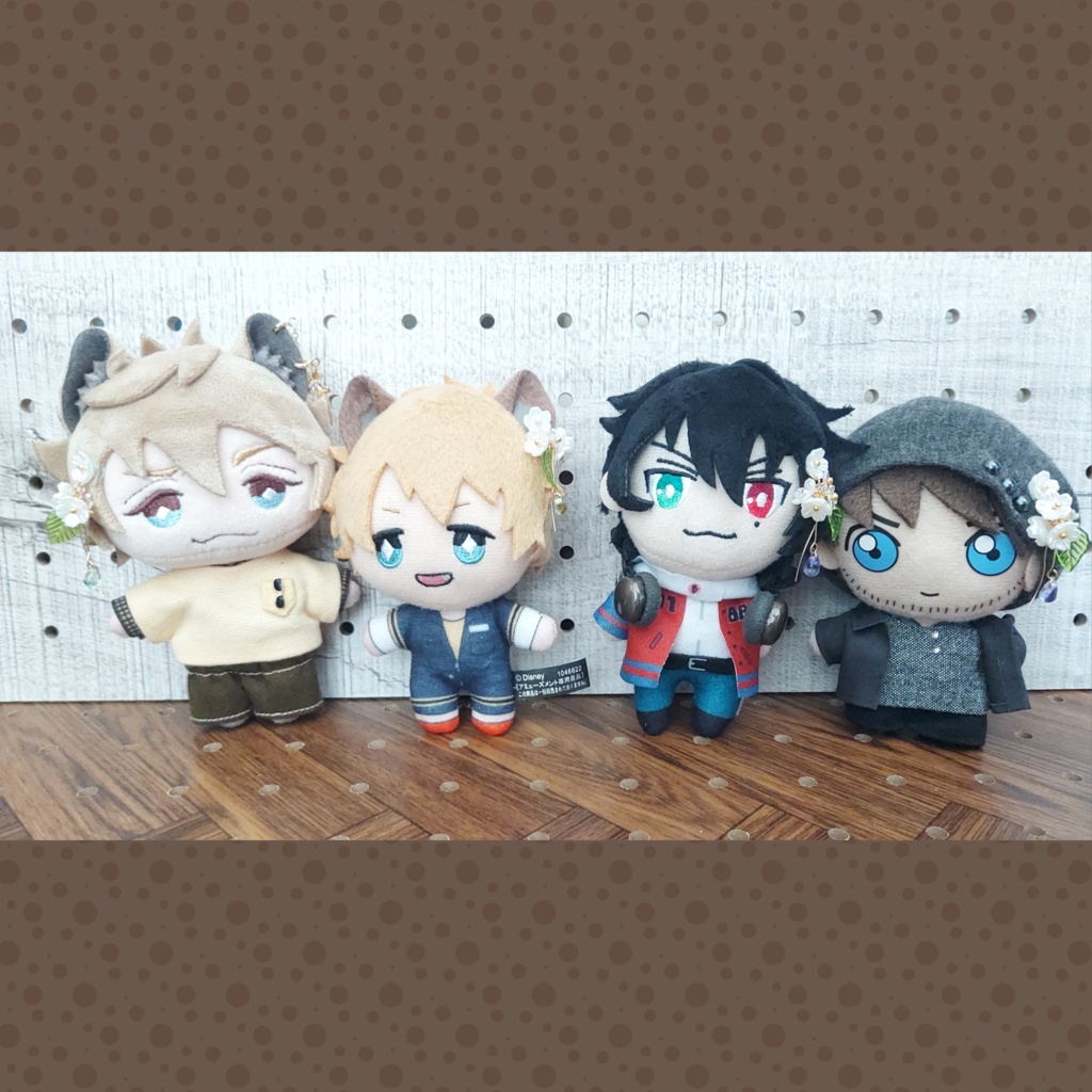 花のアクセサリー