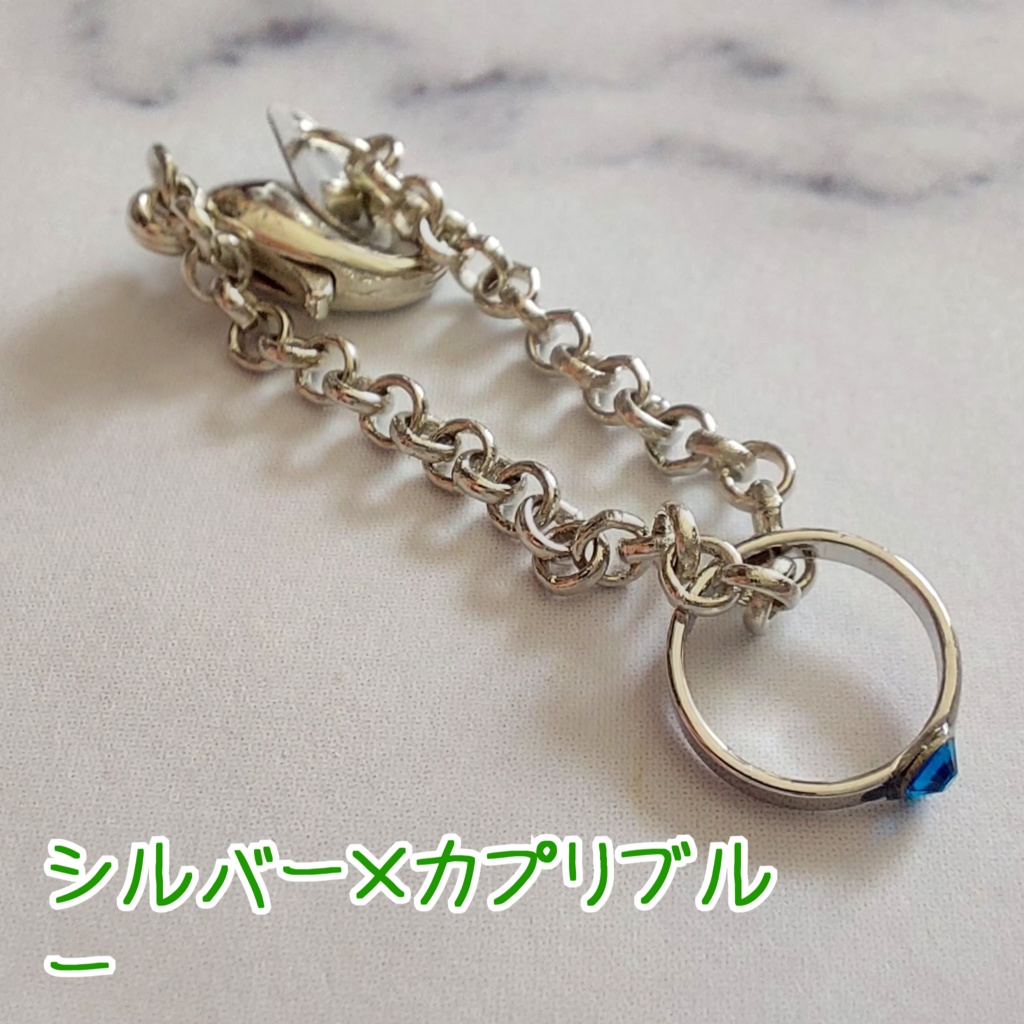 1/12ドール用 リングネックレス