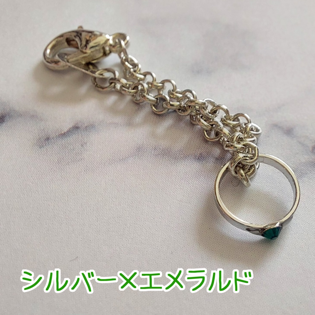 1/12ドール用 リングネックレス
