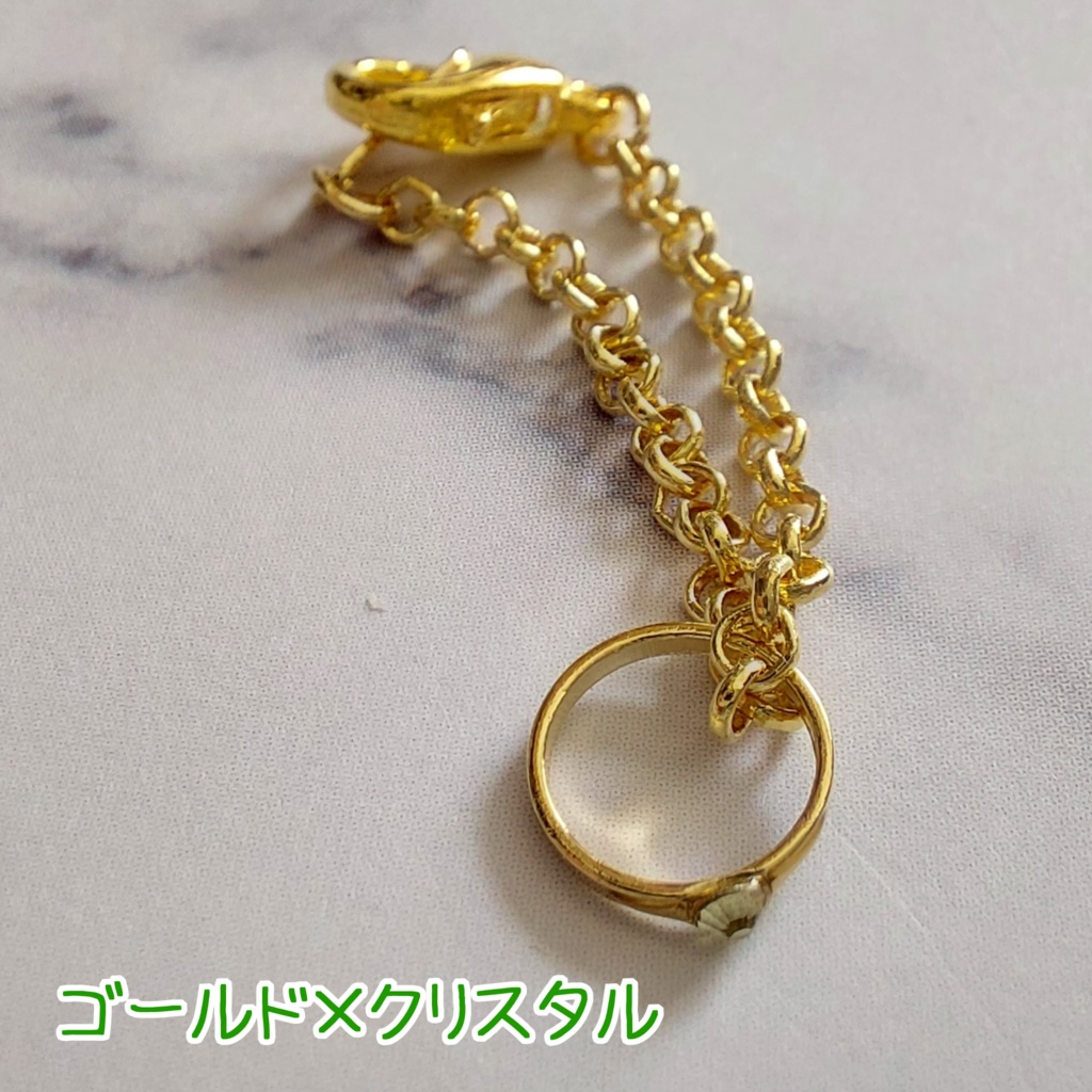 1/12ドール用 リングネックレス