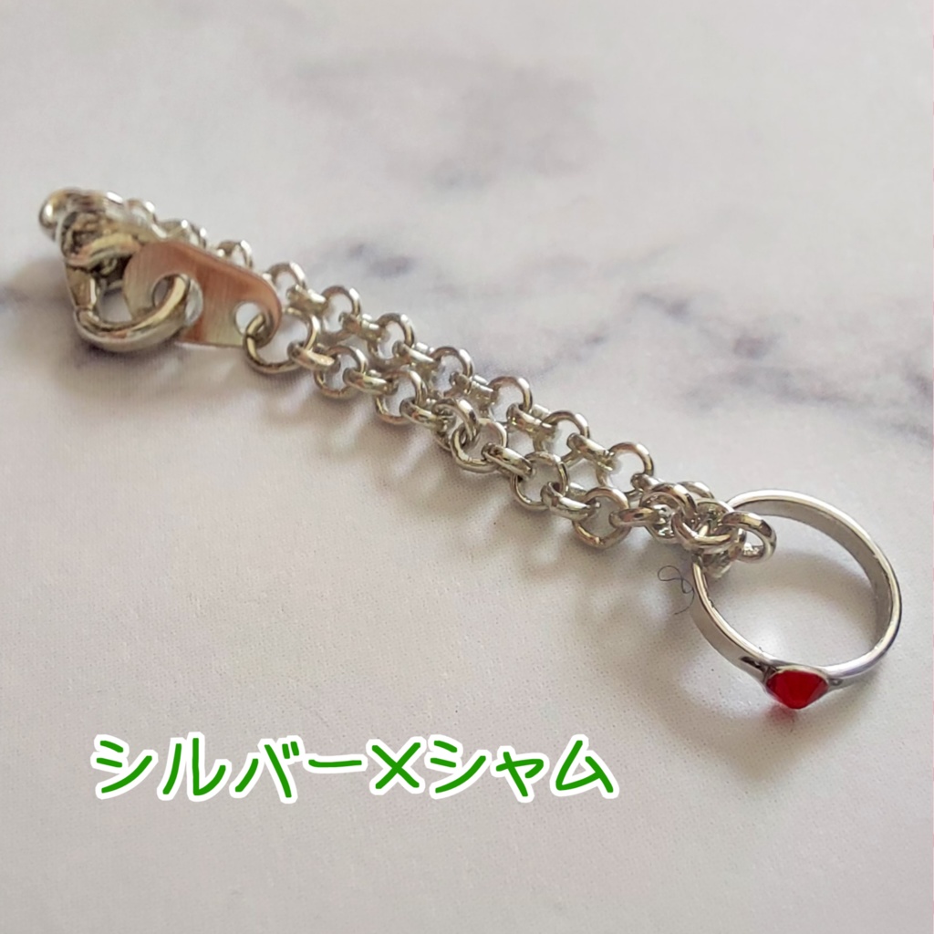 1/12ドール用 リングネックレス