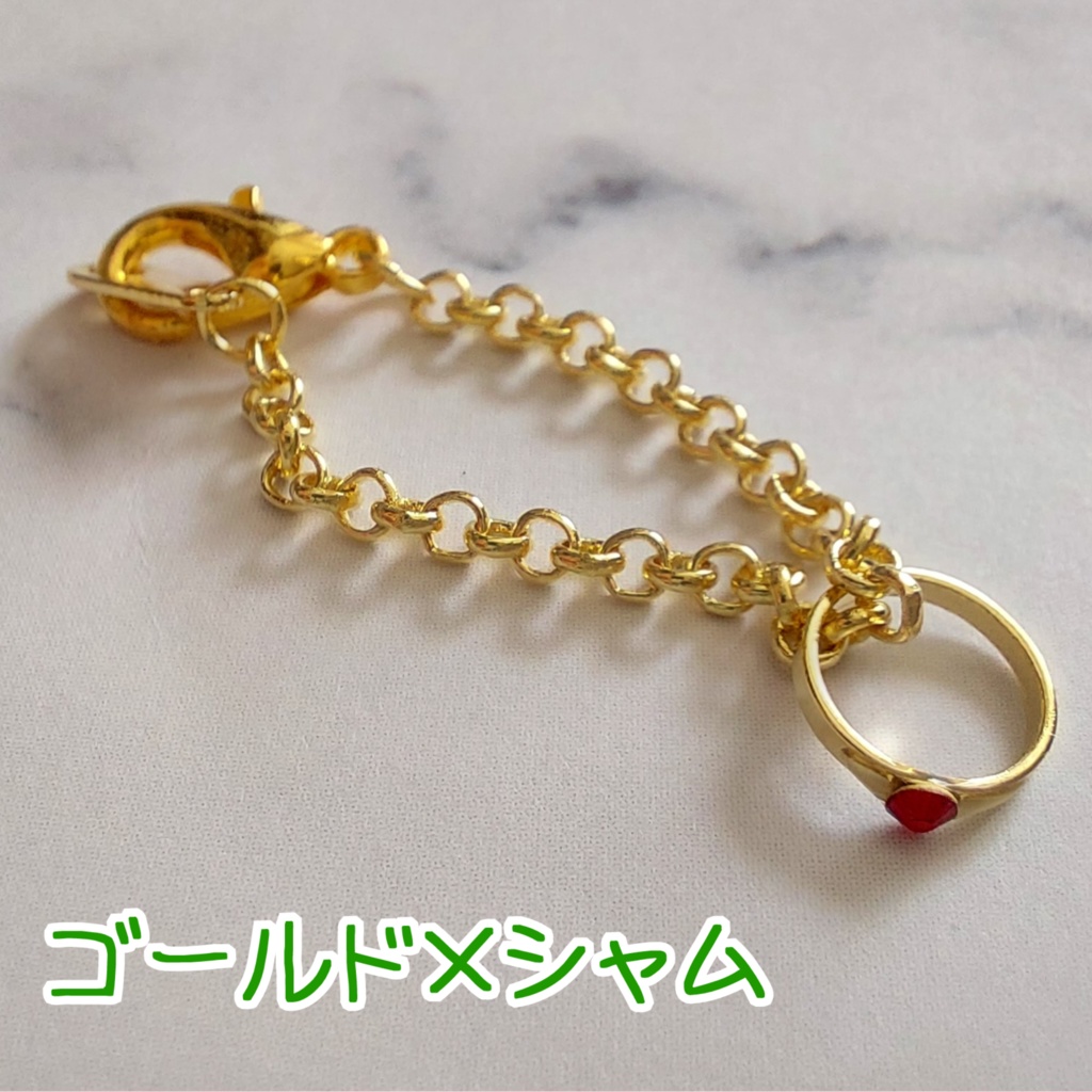 1/12ドール用 リングネックレス