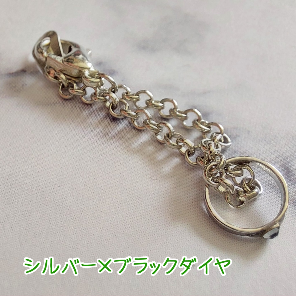 1/12ドール用 リングネックレス