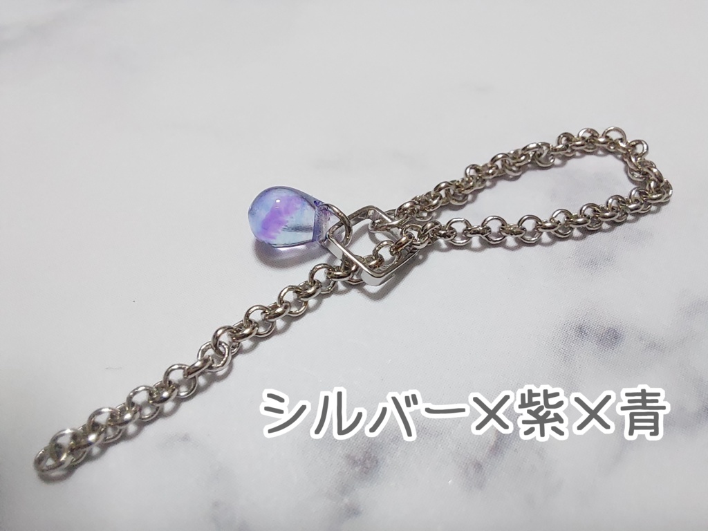 1/12ドール用 アシメントリーフープネックレス