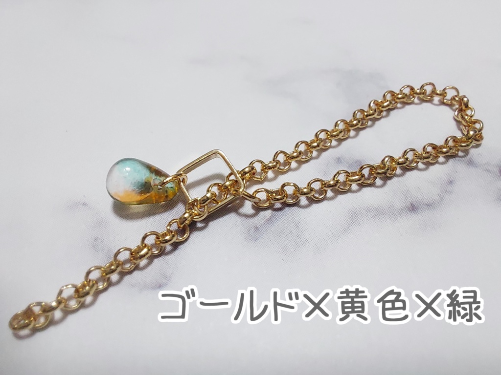 1/12ドール用 アシメントリーフープネックレス